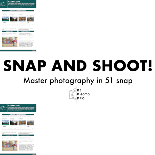Snap Happy Photography Cards