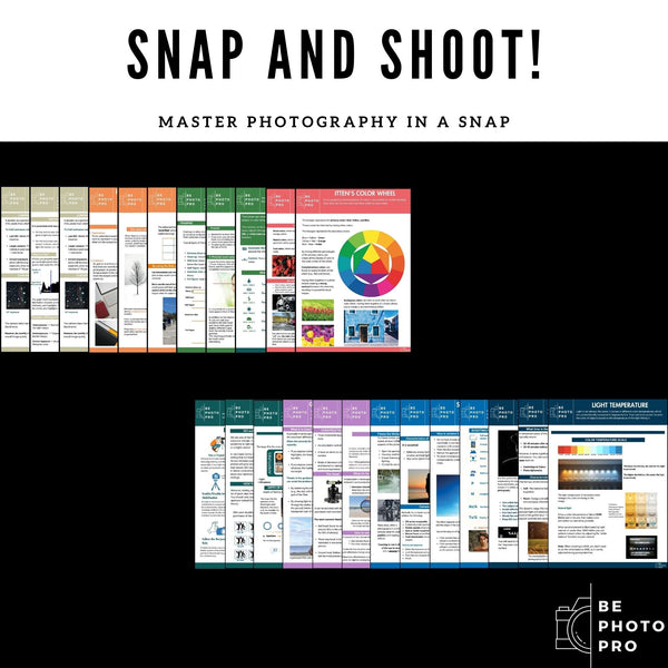 Snap Happy Photography Cards